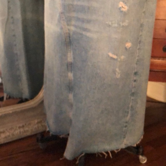 ♥️LAST ONE♥️ Free People Denim Skirt - Picture 4 of 5